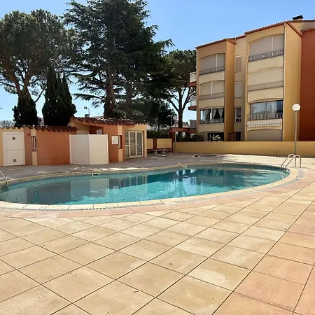 Studio/cabine 4 Pers, Piscine, Proche Mer, - Fr-1-225-33 * Argeles-sur-Mer